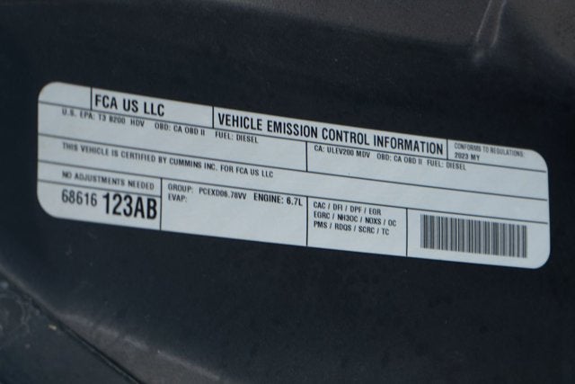 2023 RAM 2500 Laramie