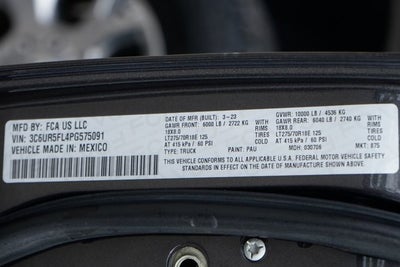 2023 RAM 2500 Laramie