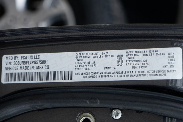 2023 RAM 2500 Laramie