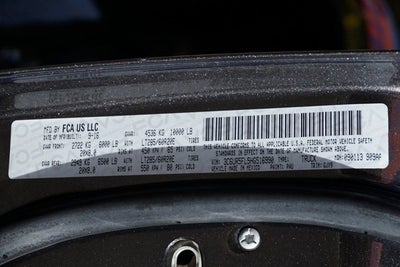 2017 RAM 2500 Laramie