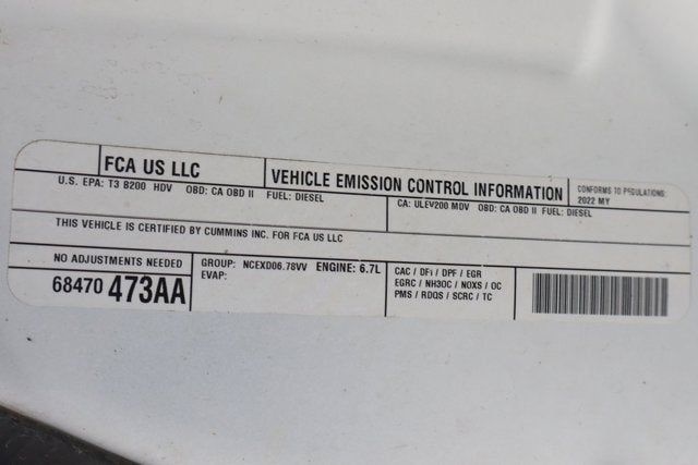 2022 RAM 2500 Laramie