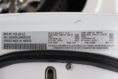 2022 RAM 2500 Laramie