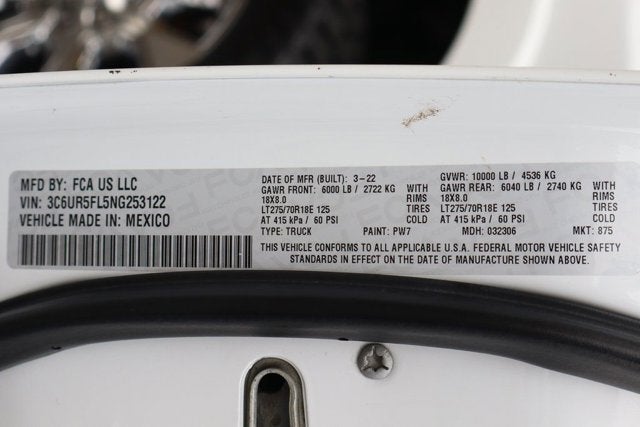 2022 RAM 2500 Laramie