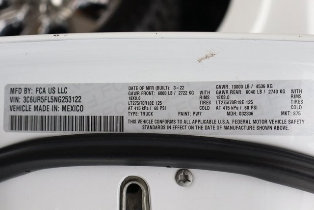 2022 RAM 2500 Laramie