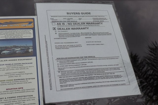 2022 RAM 2500 Laramie