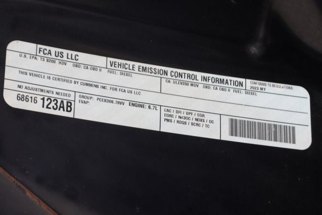 2023 RAM 2500 Laramie