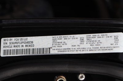 2023 RAM 2500 Laramie