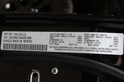 2022 RAM 2500 Laramie