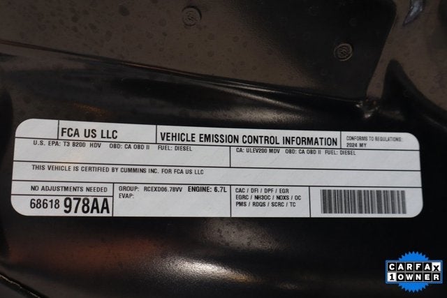 2024 RAM 2500 Laramie