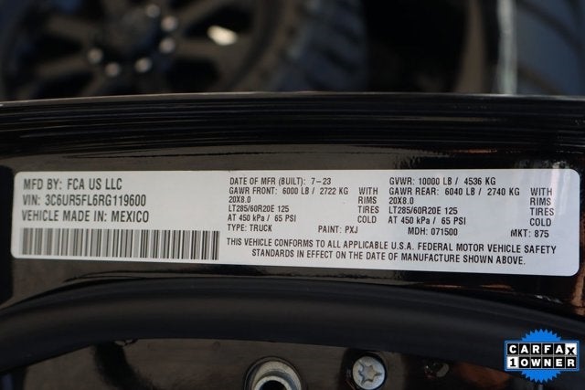 2024 RAM 2500 Laramie