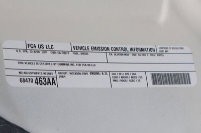2021 RAM 2500 Laramie