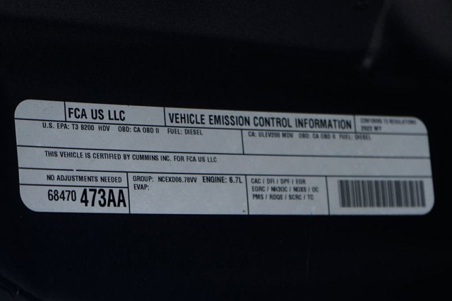 2022 RAM 2500 Laramie