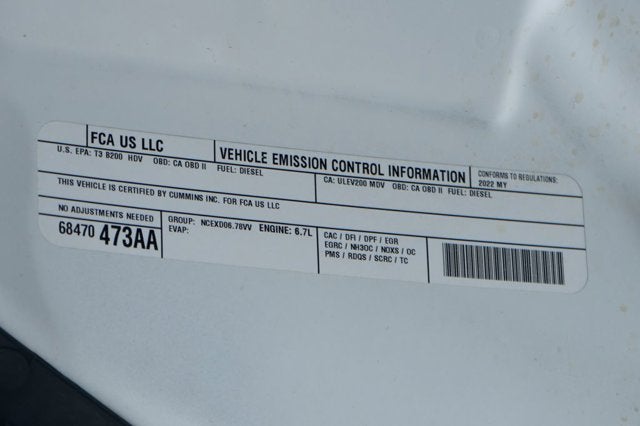 2022 RAM 2500 Laramie