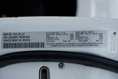 2022 RAM 2500 Laramie