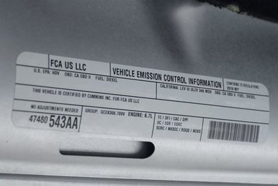 2016 RAM 2500 Laramie