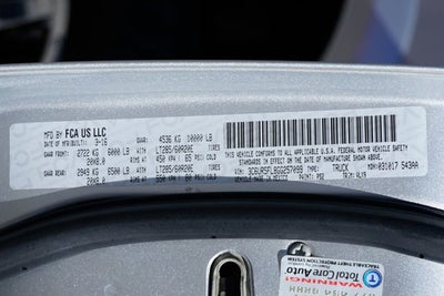 2016 RAM 2500 Laramie