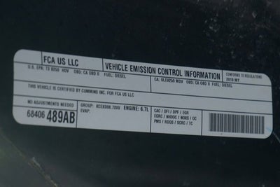 2019 RAM 2500 Laramie
