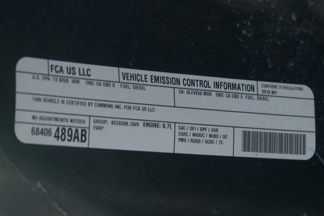 2019 RAM 2500 Laramie