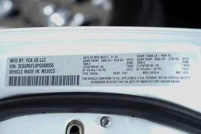 2023 RAM 2500 Laramie