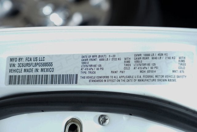 2023 RAM 2500 Laramie
