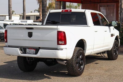 2017 RAM 2500 Laramie