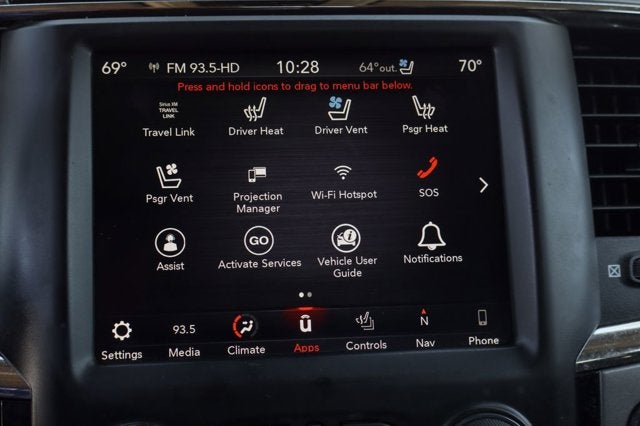 2018 RAM 2500 Laramie