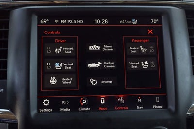 2018 RAM 2500 Laramie