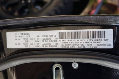 2018 RAM 2500 Laramie