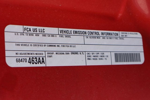 2021 RAM 2500 Laramie