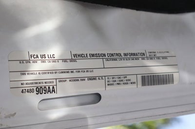 2017 RAM 2500 Laramie Longhorn