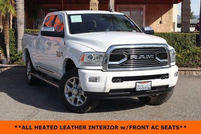 2017 RAM 2500 Laramie Longhorn