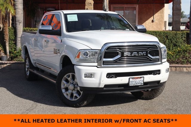 2017 RAM 2500 Laramie Longhorn