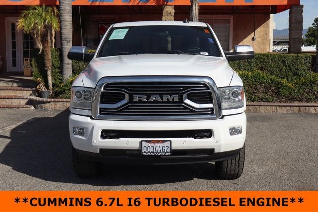 2017 RAM 2500 Laramie Longhorn