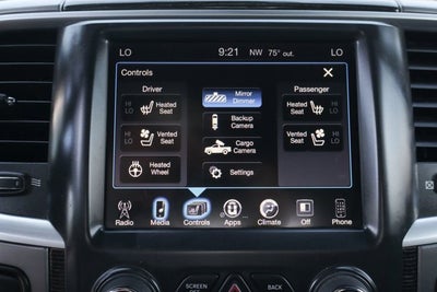 2017 RAM 2500 Laramie Longhorn