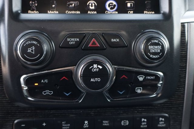 2017 RAM 2500 Laramie Longhorn