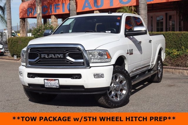 2017 RAM 2500 Laramie Longhorn