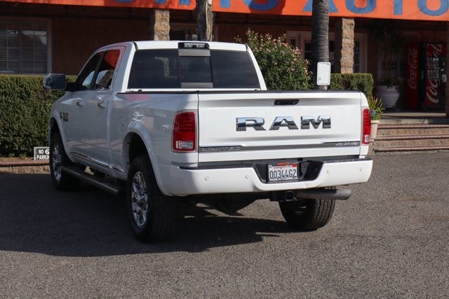 2017 RAM 2500 Laramie Longhorn
