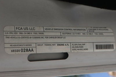 2015 RAM 2500 Laramie Longhorn