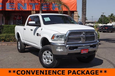 2015 RAM 2500 Laramie Longhorn