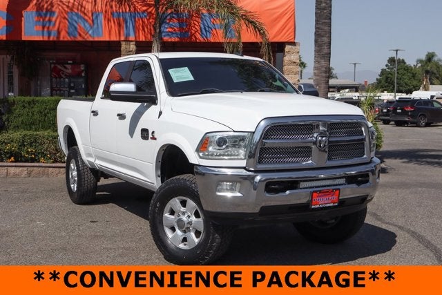 2015 RAM 2500 Laramie Longhorn