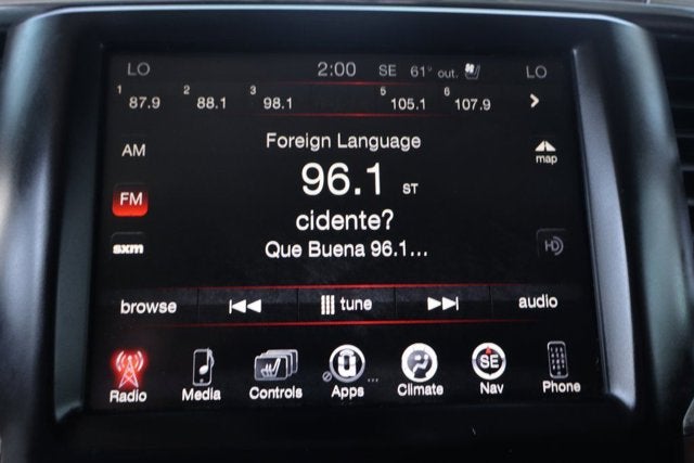 2015 RAM 2500 Laramie Longhorn