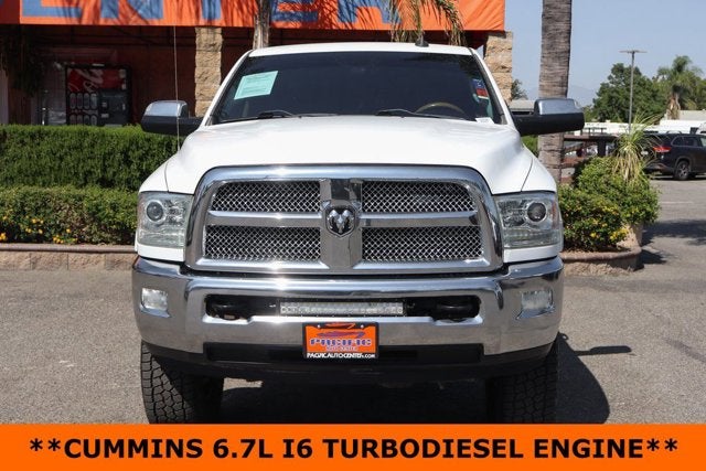 2015 RAM 2500 Laramie Longhorn