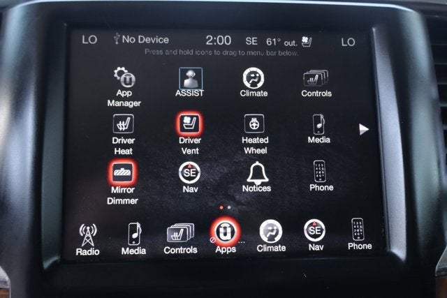 2015 RAM 2500 Laramie Longhorn