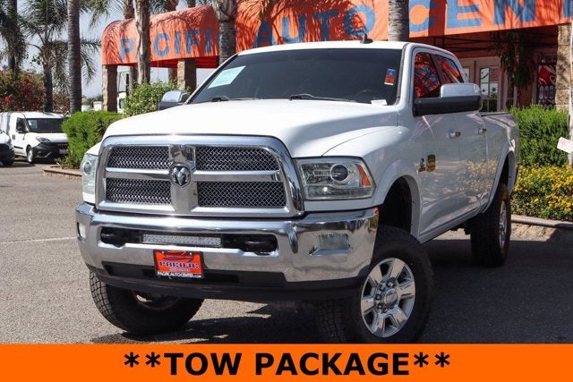 2015 RAM 2500 Laramie Longhorn