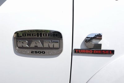 2015 RAM 2500 Laramie Longhorn
