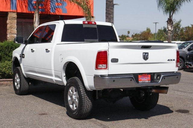 2015 RAM 2500 Laramie Longhorn