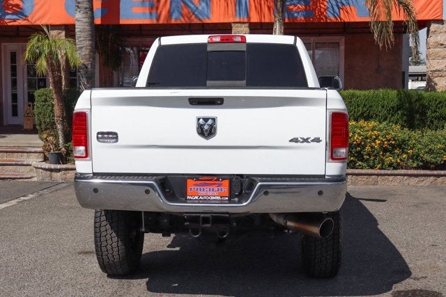2015 RAM 2500 Laramie Longhorn
