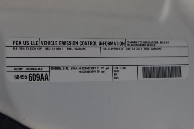 2022 RAM 2500 Tradesman