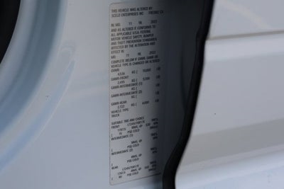 2022 RAM 2500 Tradesman