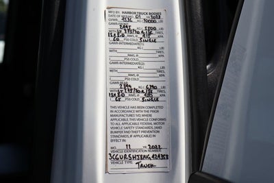 2022 RAM 2500 Tradesman